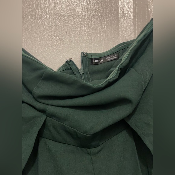 SHEIN Crisscross Backless Jumpsuit - Picture 4 of 4